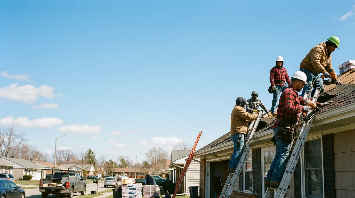 Roofing in Eaton, IN near me